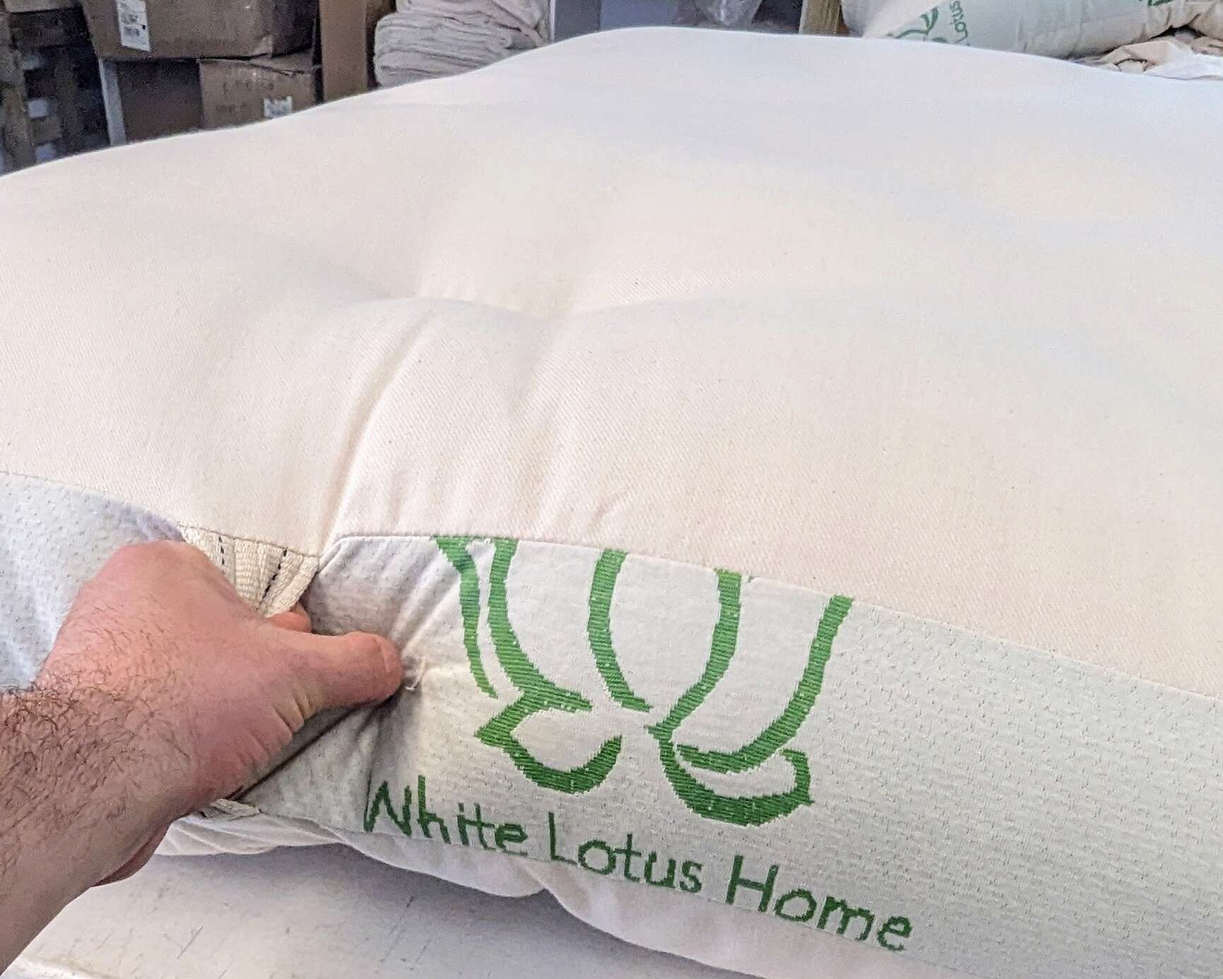 White Lotus Home Dreamton Latex Core Mattress